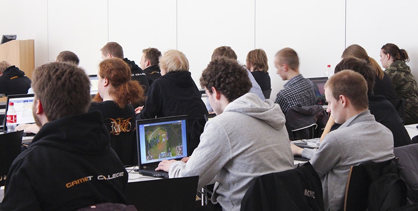 undervisning spiludvikling