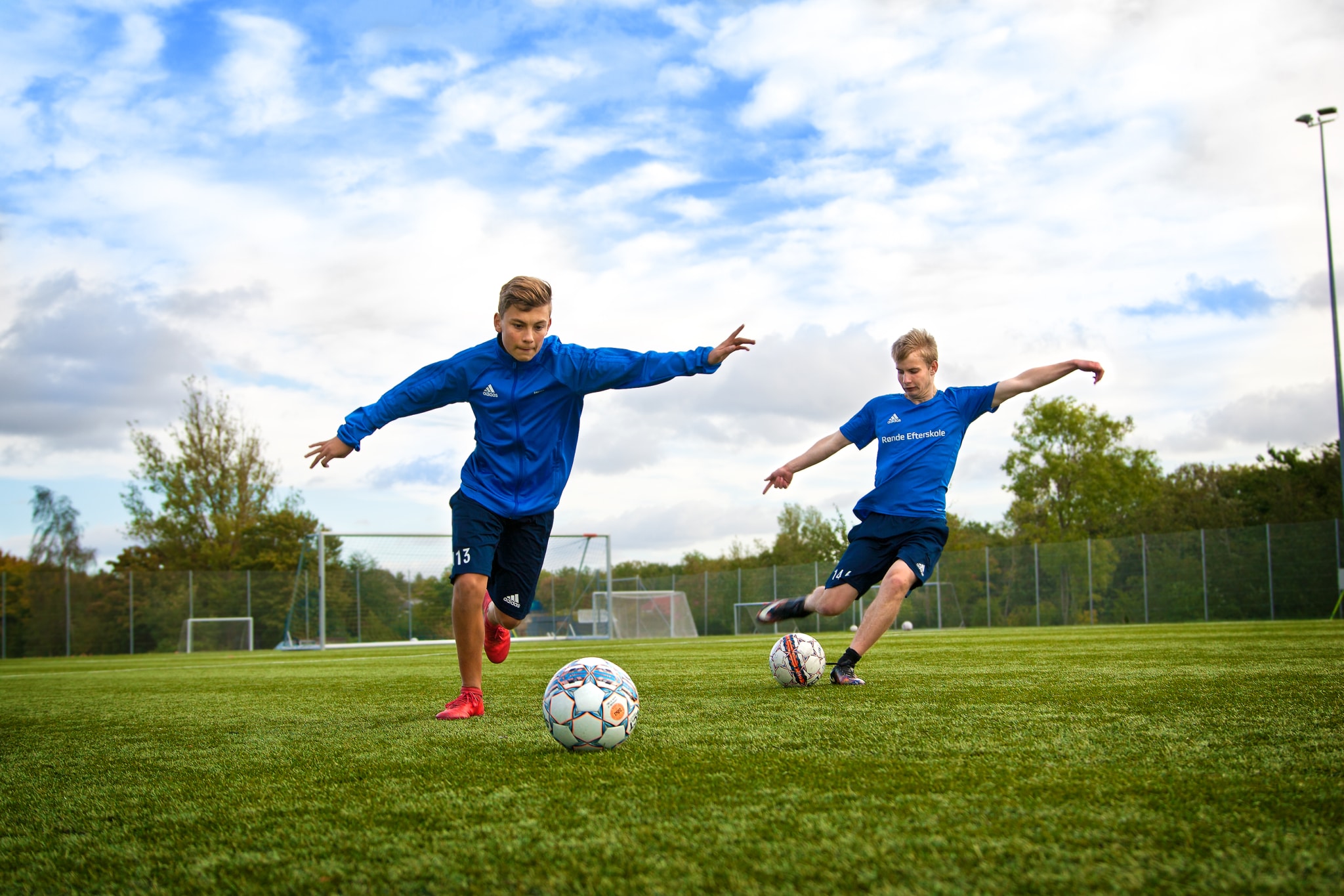 Ansøger Selvforkælelse træt af Fodbold på efterskole - Rønde Efterskole