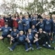 Drengene fra Rønde Efterskole vinder Østjysk Mesterskab