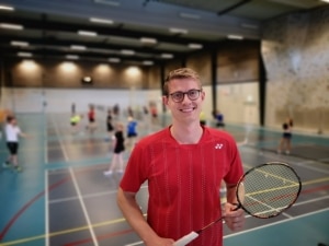 Morten Helbo, badmintonlærer