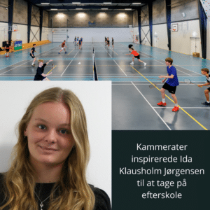 Kammerater inspirerede Ida Klausholm Jørgensen til at tage på efterskole