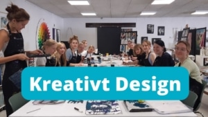 Kreativt design på Rønde Efterskole