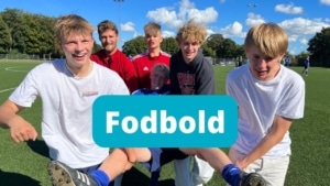Fodbold på Rønde Efterskole