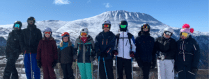 Skitur til Norge med 10. klasse