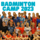 Badmintoncamp 2023