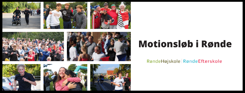 Motionsløb i Rønde