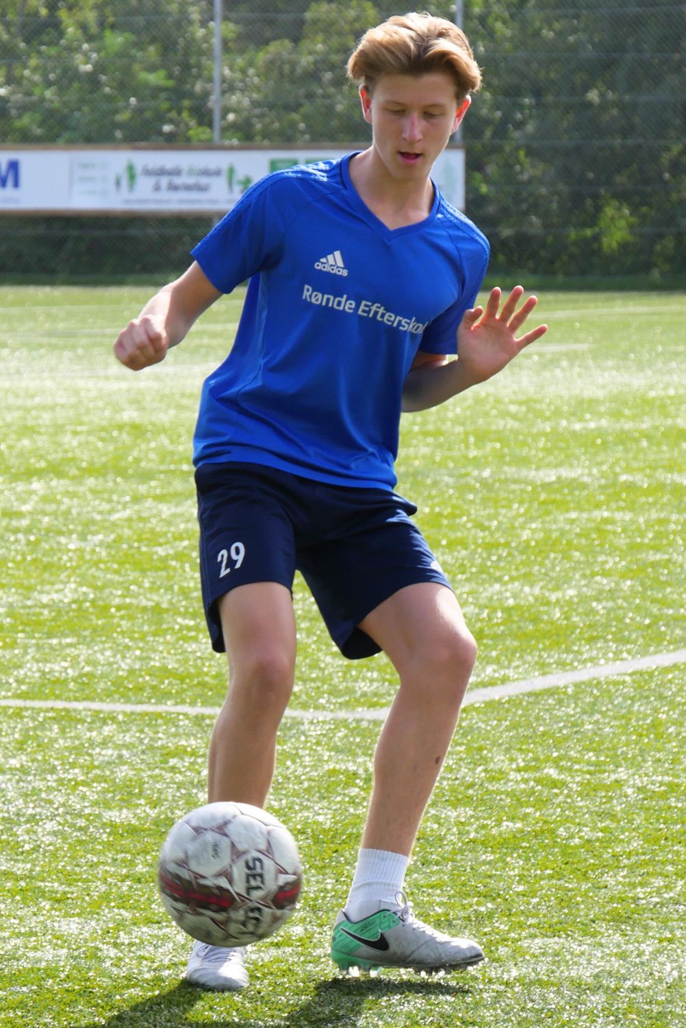 fodbold på efterskole