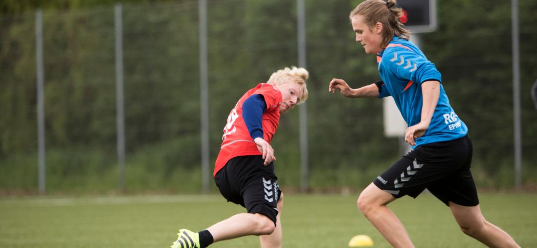 fodbold på efterskole