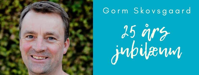 Gorms 25 års jubilæum